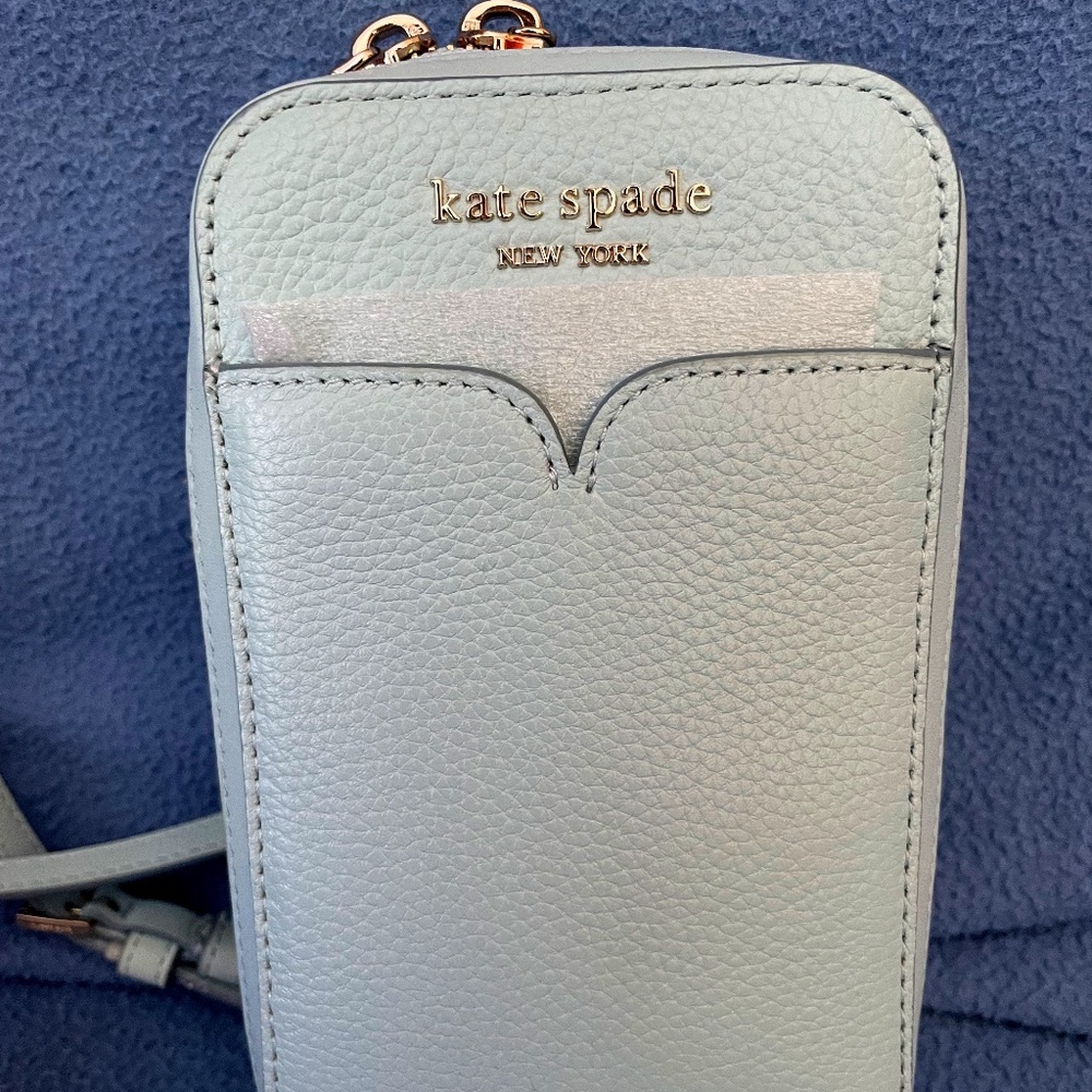 Kate Spade Cellphone & Credit Card Holder with shoulder strap New No Tag